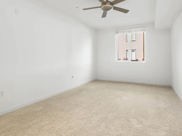 Carpeted Bedroom