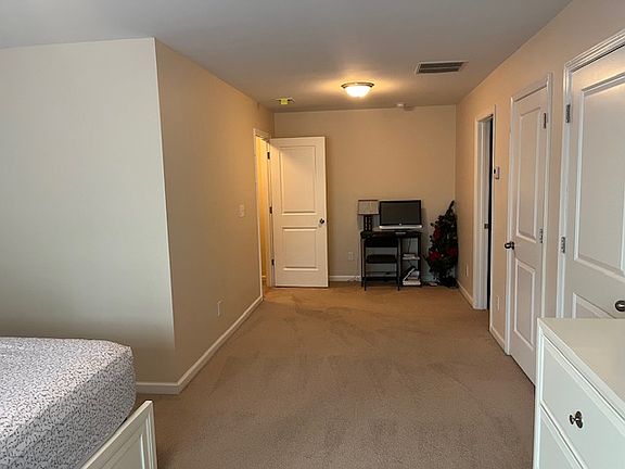 View from the end of the room looking toward the entrance door