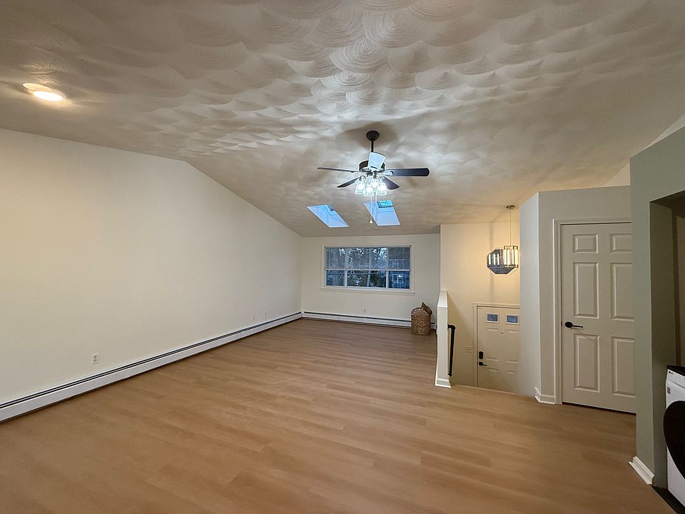 Kitchen and living room