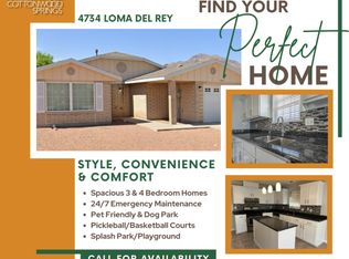 4734 Loma Del Rey Cir, El Paso, TX 79934