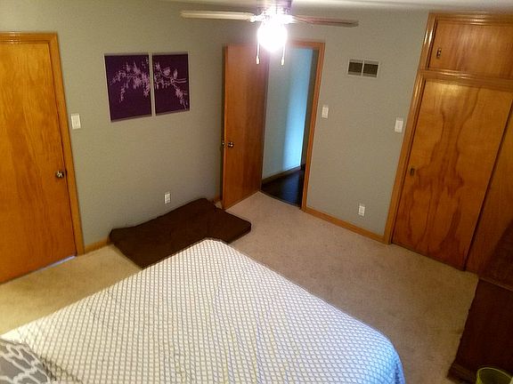 1st bedroom on main floor