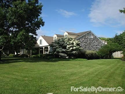 Right Side of House