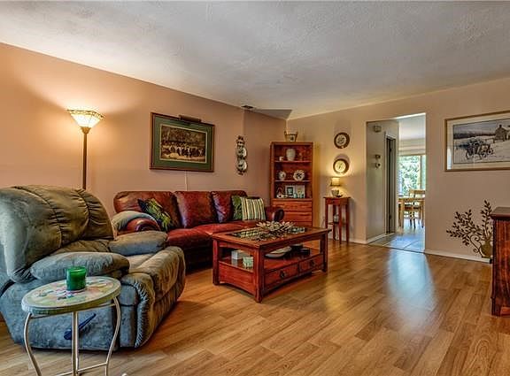 View as you enter condo.