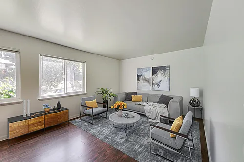 Floor plan Floor Plan B 1BR 1BA
