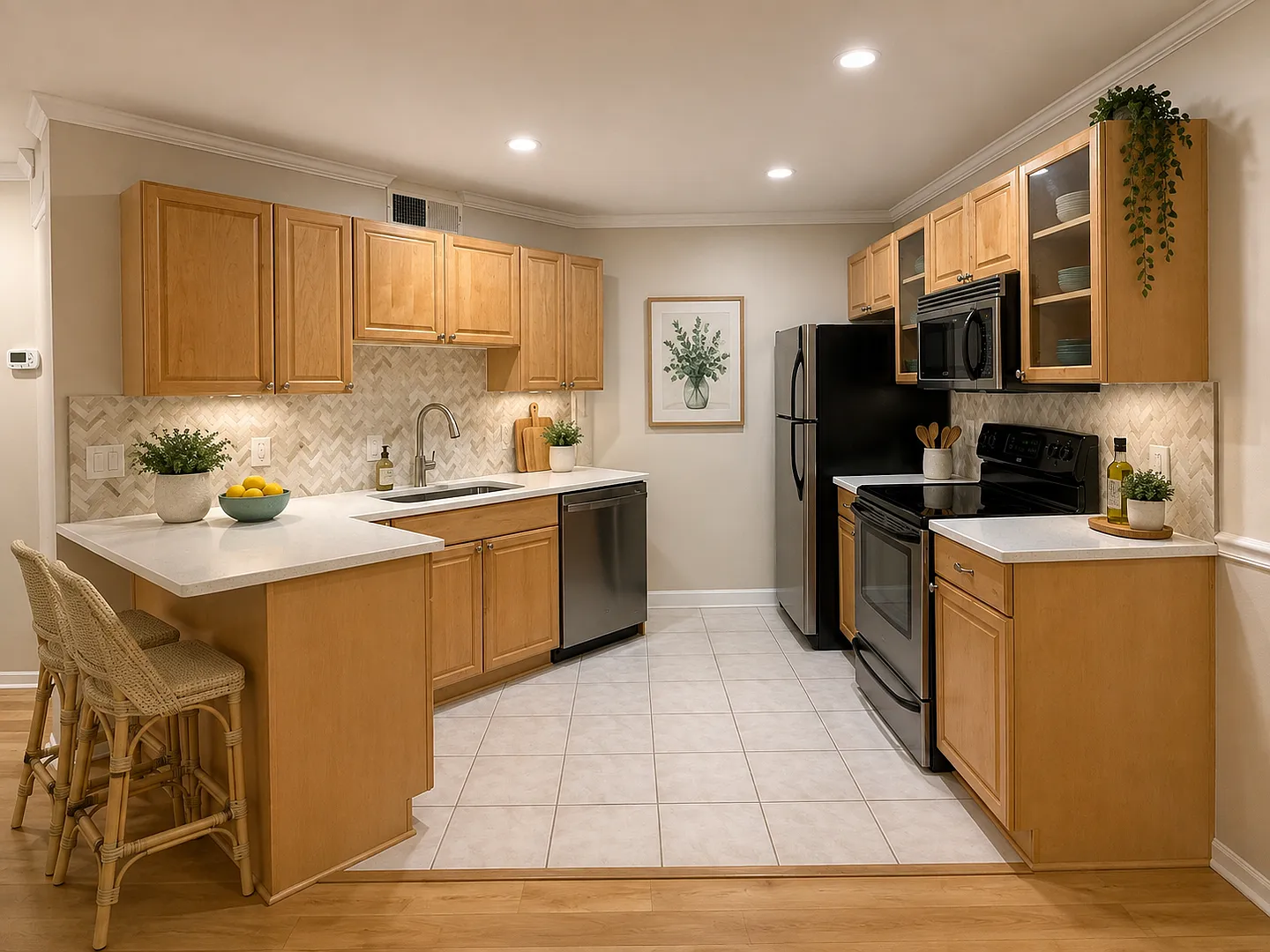 Belleair Village Condo 1/1 Open floor plan — Photo 3