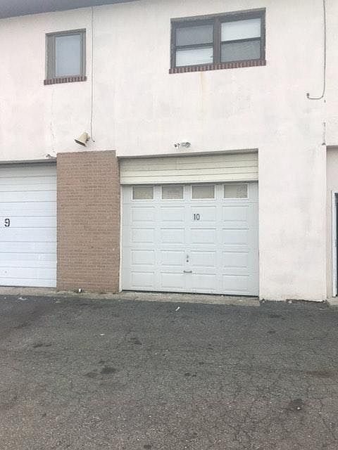 Outside Garage