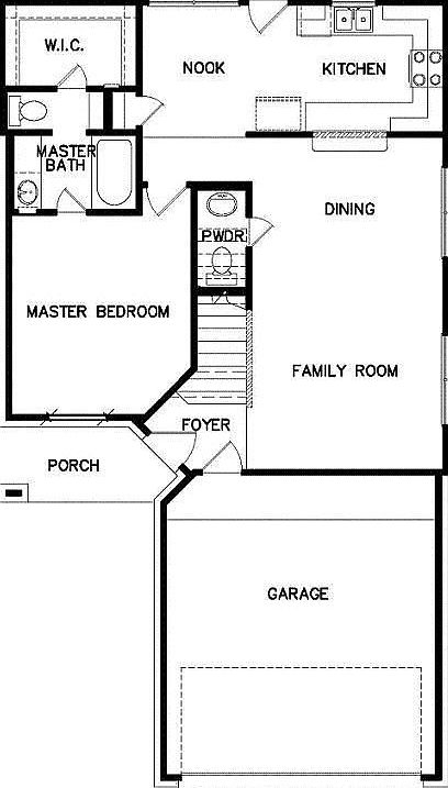 Saguaro 1st floor