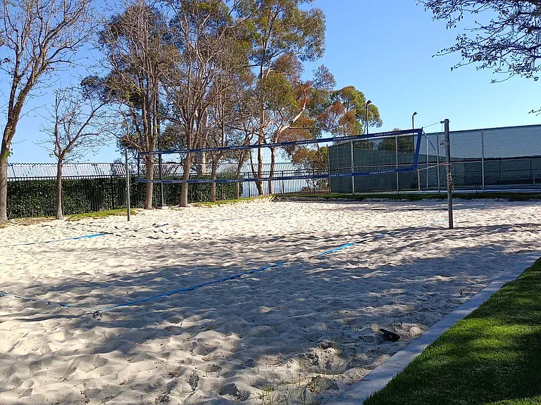 Community Sand Volleyball Court