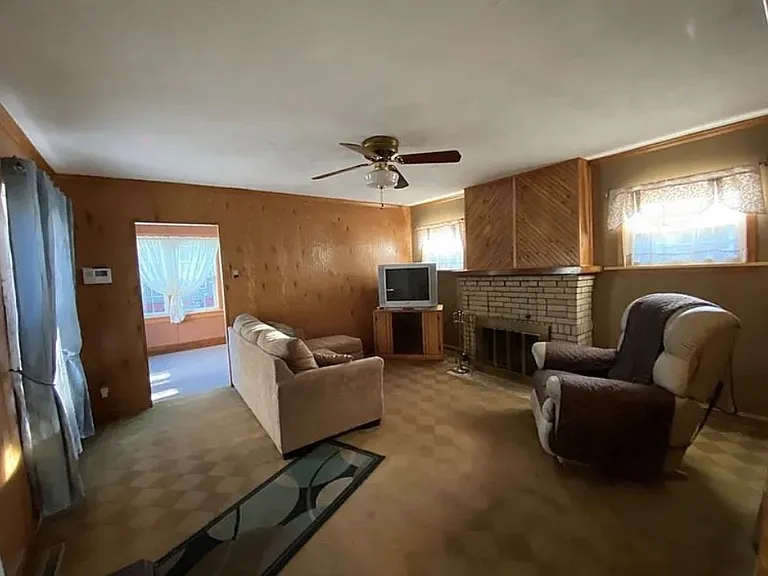 New carpet installed since this photo