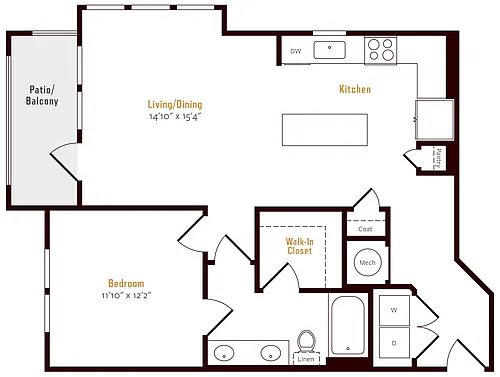 Floor plan A5