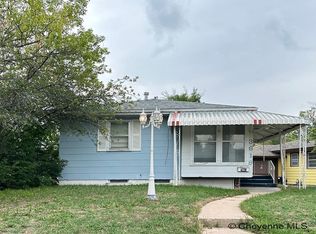 3619 Cribbon Ave, Cheyenne, WY 82001