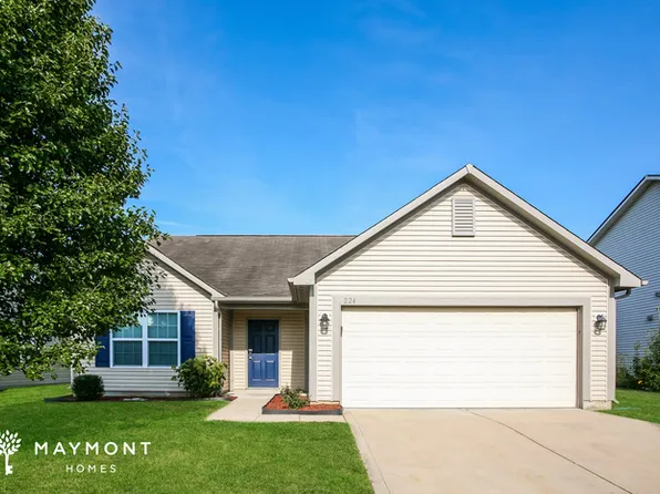 224 Rolling Ridge Dr, Greenfield, IN 46140
