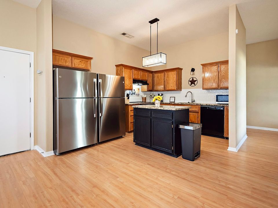 large shared kitchen