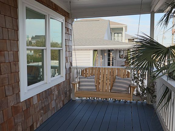 Upstairs porch