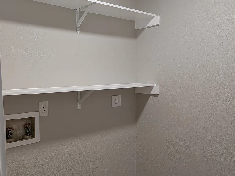 Laundry Room off the Kitchen