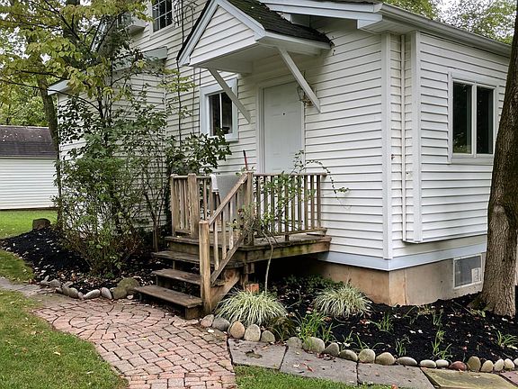 Front view from driveway.