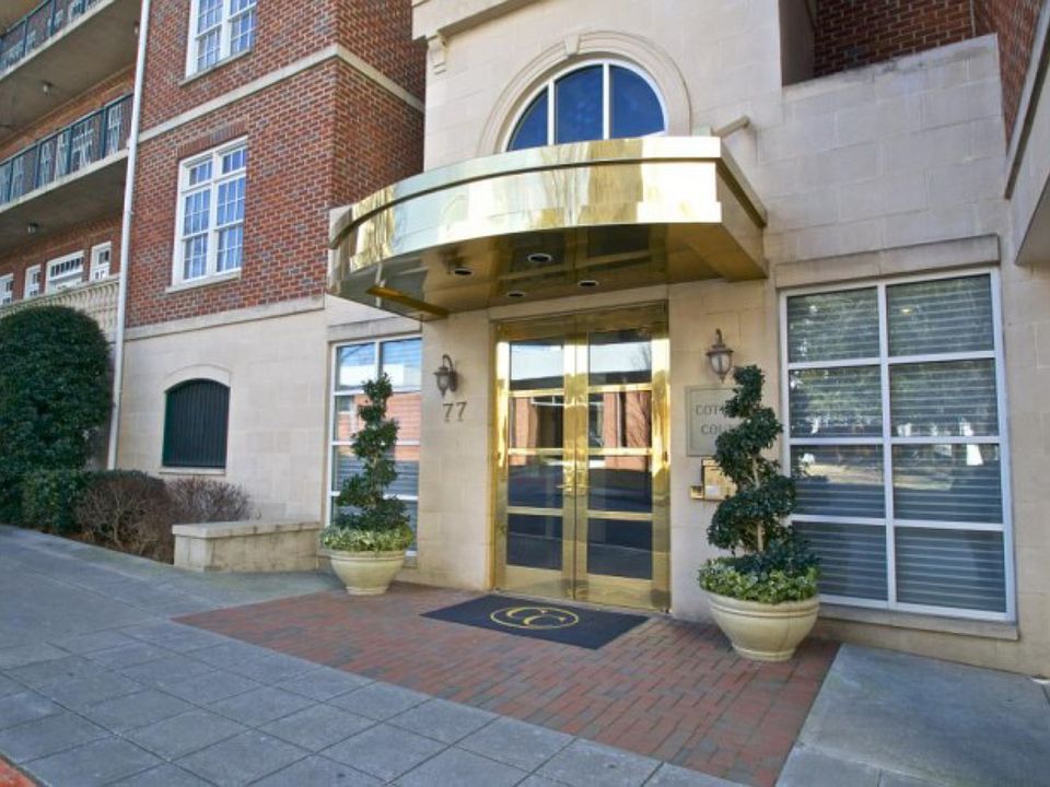 Front of Building