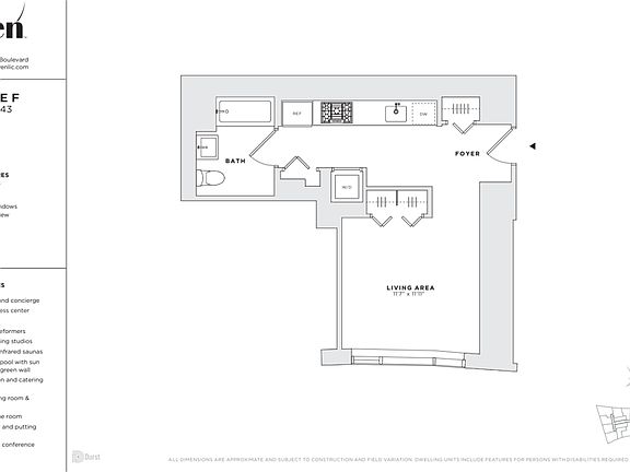 2nd image of 29-59 Northern Blvd #38F