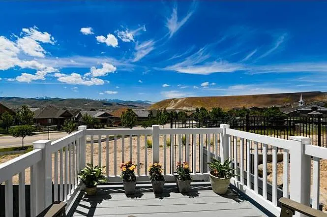 Views from living room balcony