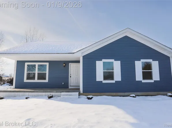 6640 Lemon Rd, Bancroft, MI 48414