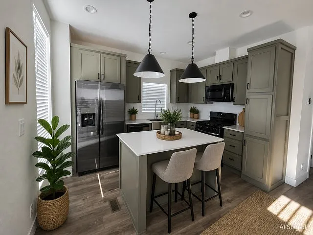 2 bed, 1.0 bath, 640 sqft, $1,620 — Photo 3