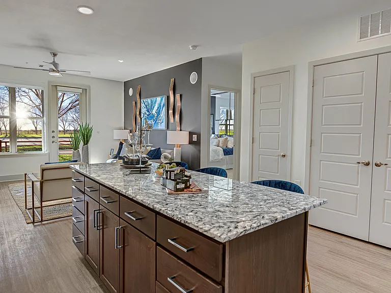 Gourmet Kitchen Island*