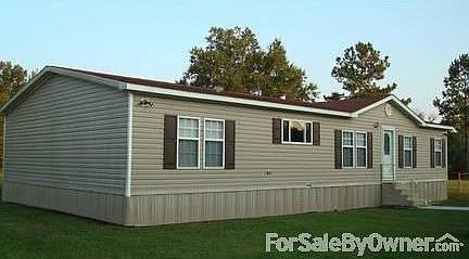 32x58 : Doublewide 3 BR & 2 BA. 1856 sq. ft. 3 years old.
