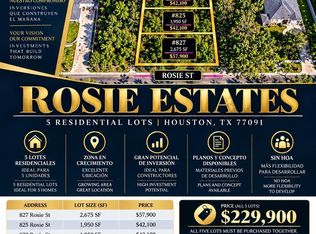 819 Rosie St, Houston, TX 77091