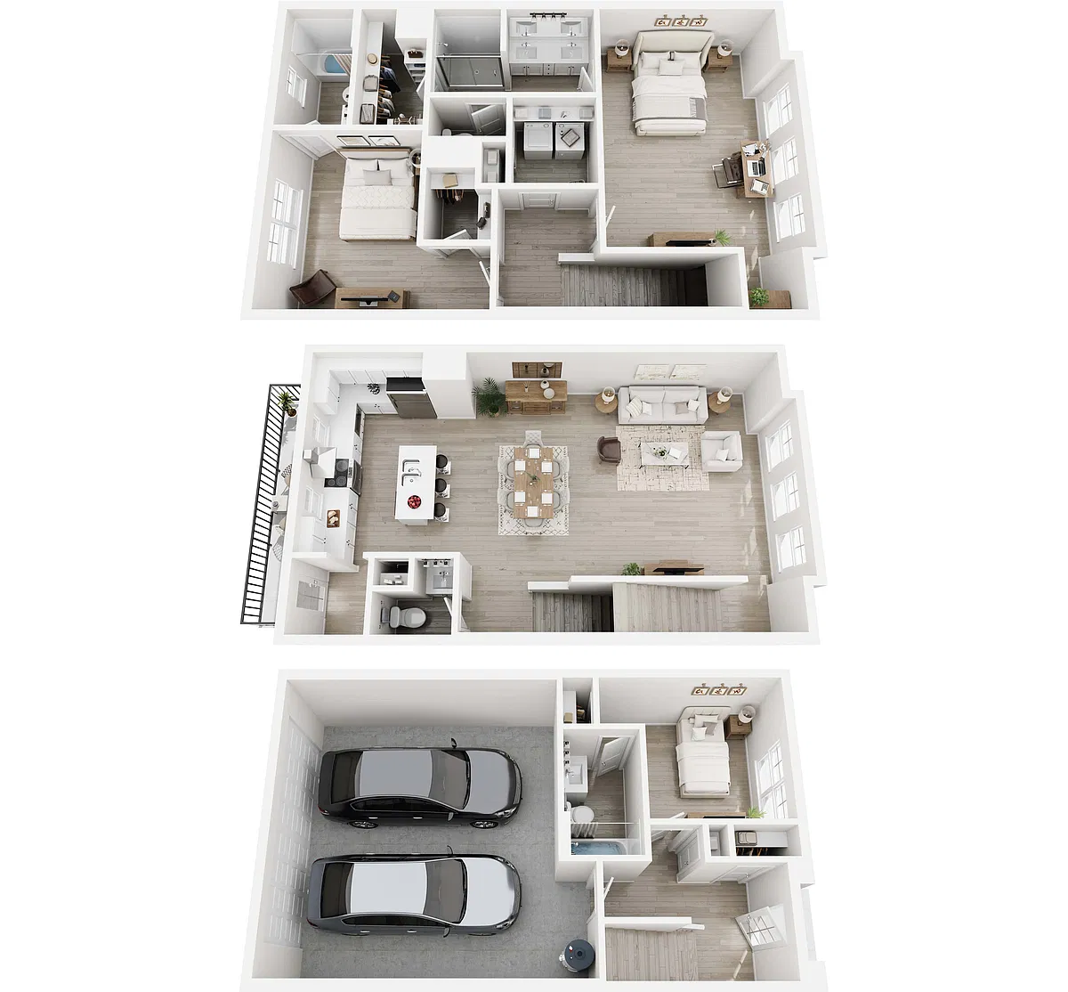 Floor plan Colonial