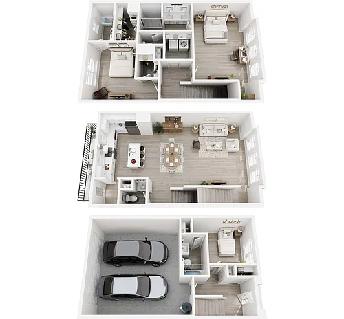 Floor plan Colonial