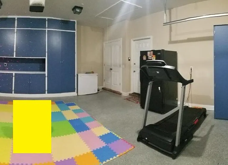 Storage all over Garage