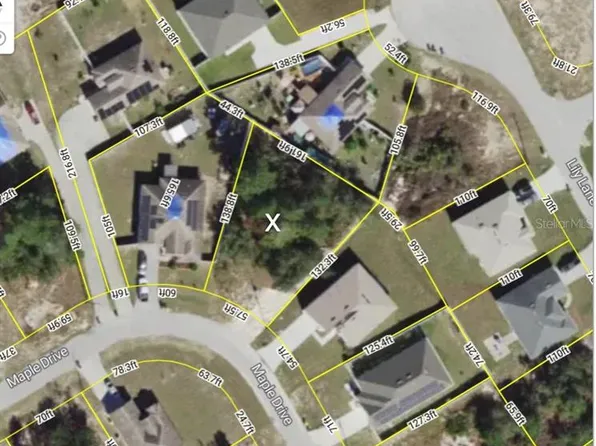 129 MAPLE DRIVE LOT 32, POINCIANA, FL 34759
