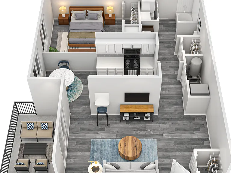 Retreat at Riverbend Apartment Homes — Photo 45