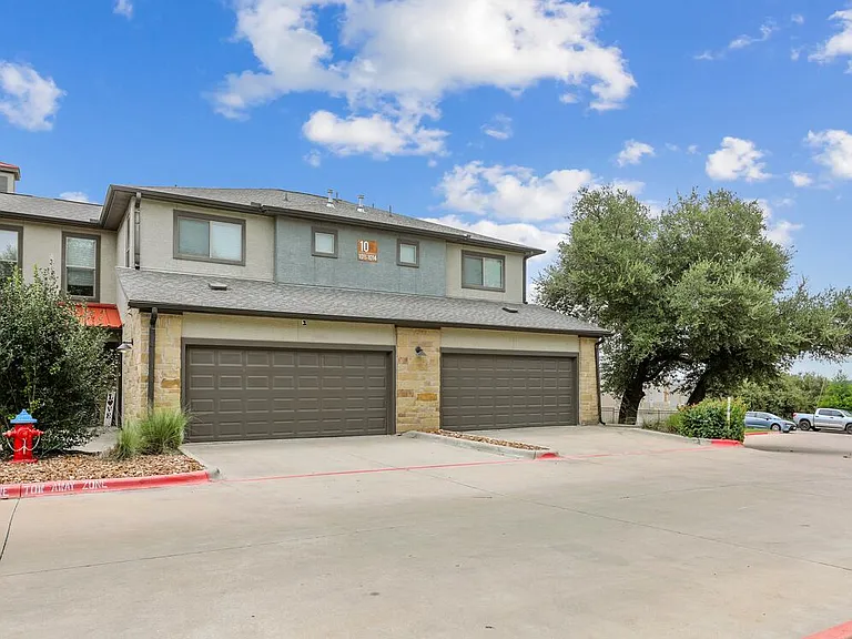 Attached garages