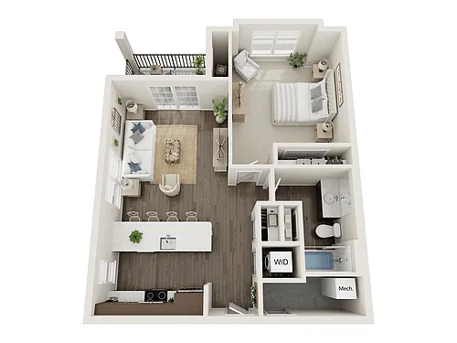 Floor plan Alpine