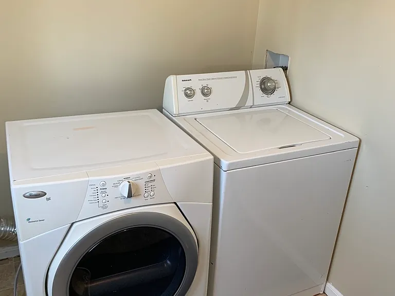 Laundry in unit!