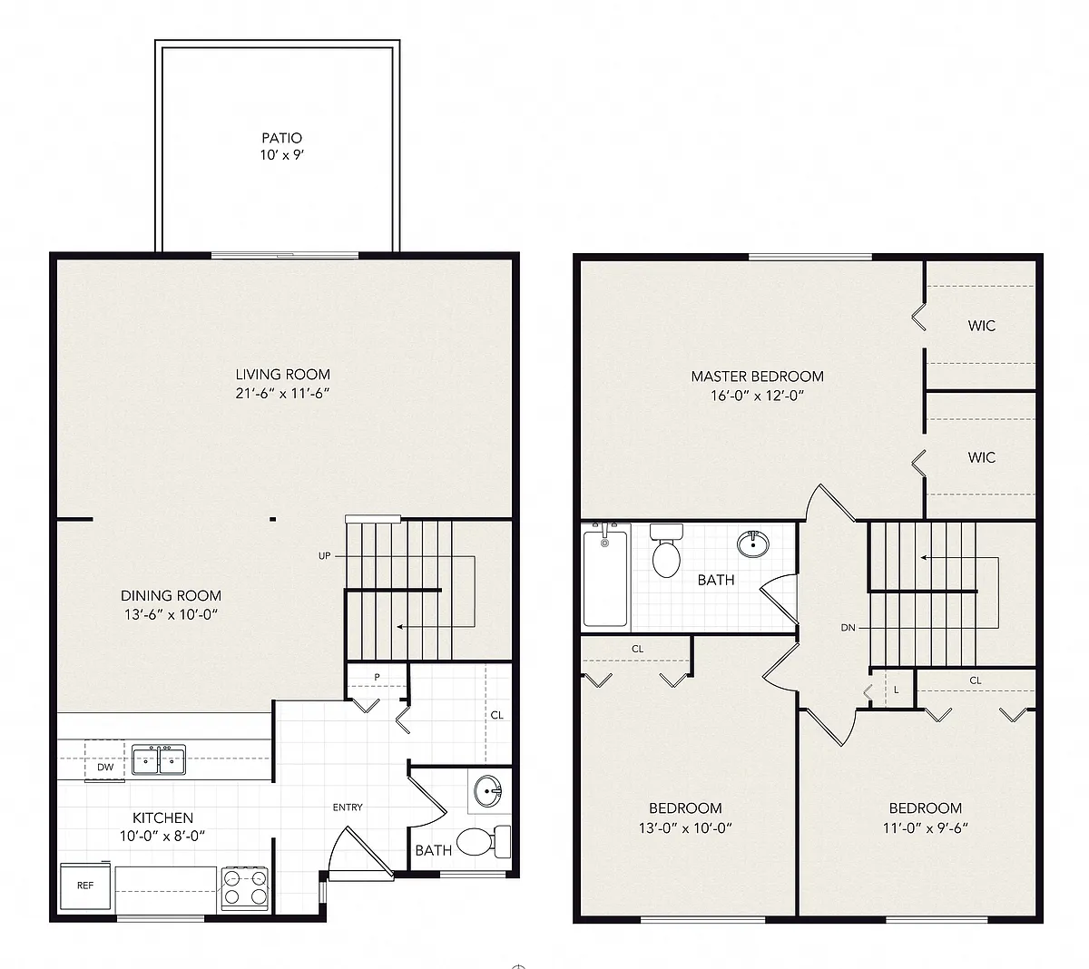 Floor plan The Partridge