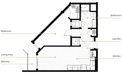 Floor plan A6