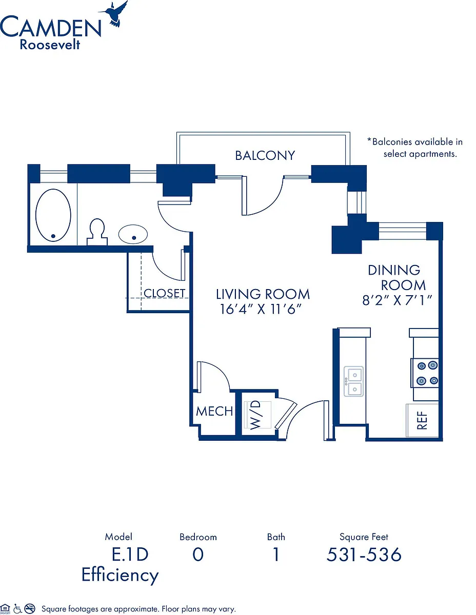 Floor plan E.1D