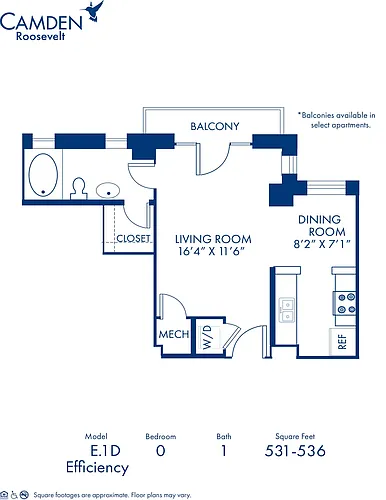 Floor plan E.1D