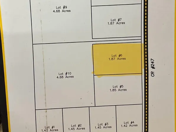LOT 6 County Road 247, Blue Springs, MS 38828