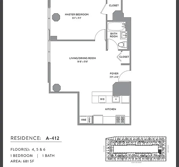 184 Kent Ave #A612 — Photo 2