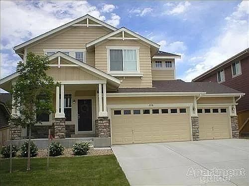 Covered Porch, Great Yard, 3 Car Garage!