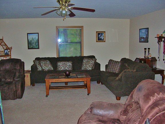Spacious living area. 