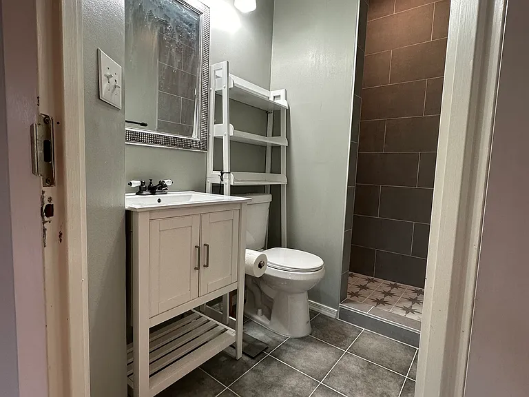 Second full bathroom.