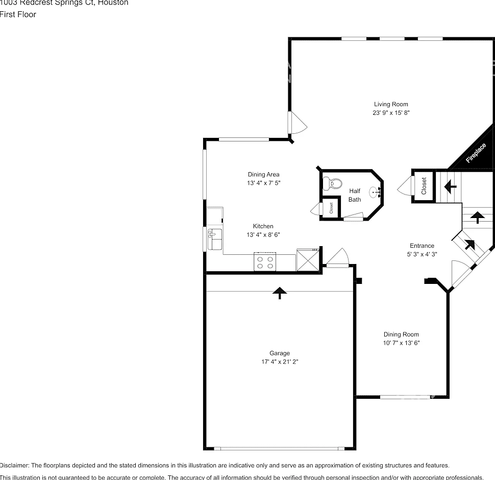 1003 Redcrest Springs Ct Houston, TX 77073 — Photo 2