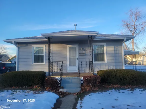 519 W Finley Ave, Ottumwa, IA 52501