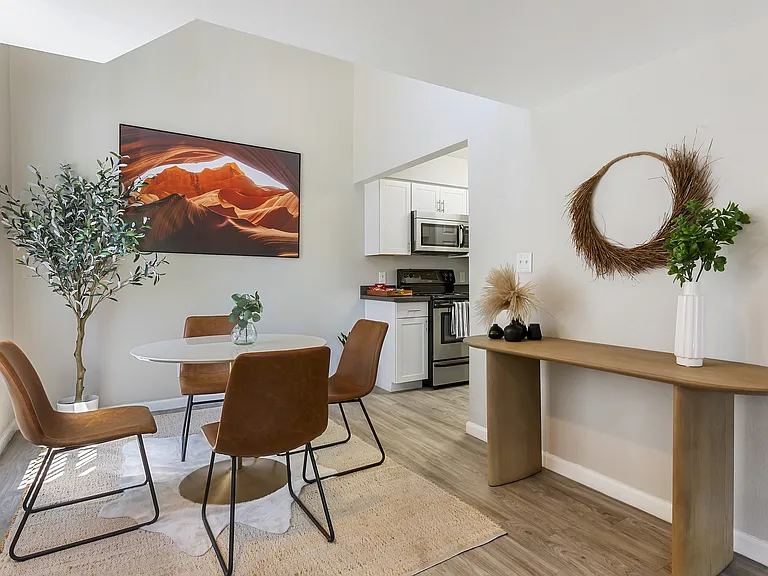 Model Dining Area