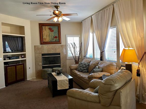 Living Room View from Dining