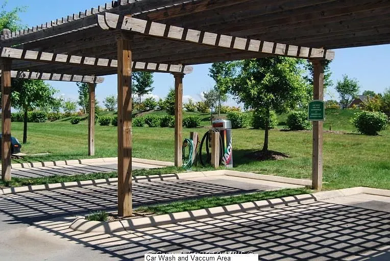 Community car cleaning space